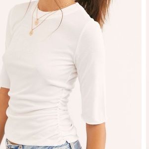 Free People Talk To Me Top